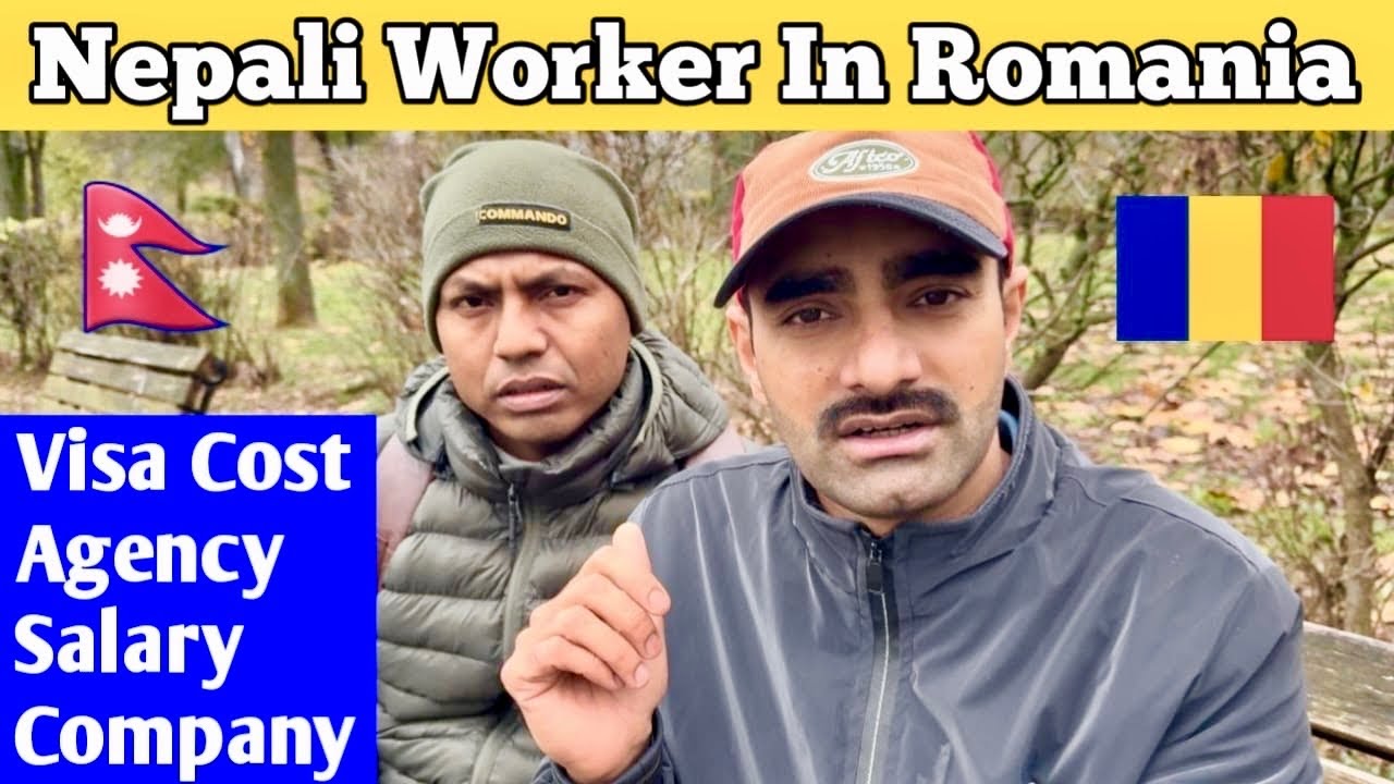 Nepali Workers in Romania Europe 🇷🇴 || Full information A&Z || #zakaullahbaryar