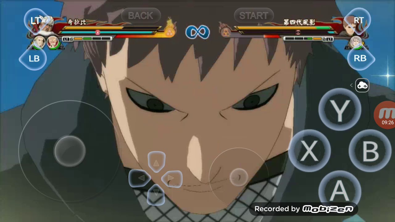 Naruto Revoltion 1&bull;Guerra ninja Rodada Decisiva do vencedor da Guerra ninja