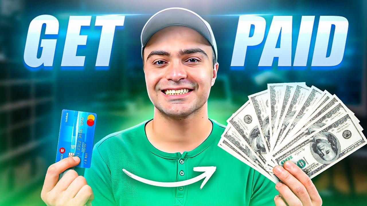 GET PAID For Getting a Credit Card 2025