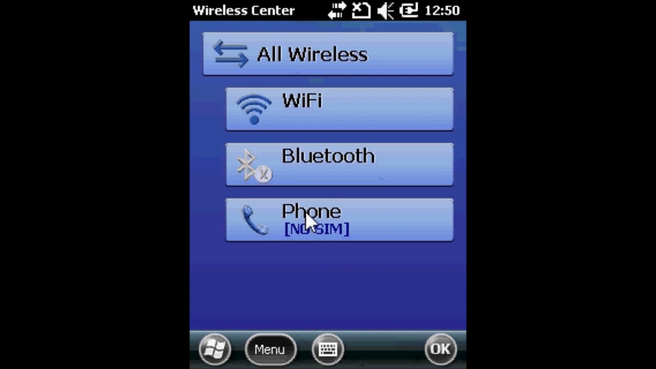 Intermec CN50 WiFi Ayarları
