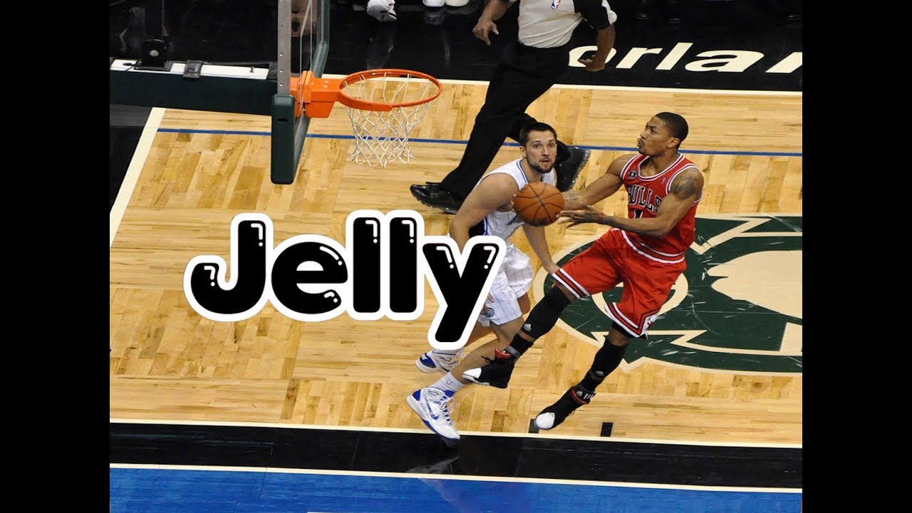 Derrick Rose - ACROBATIC Jelly. 