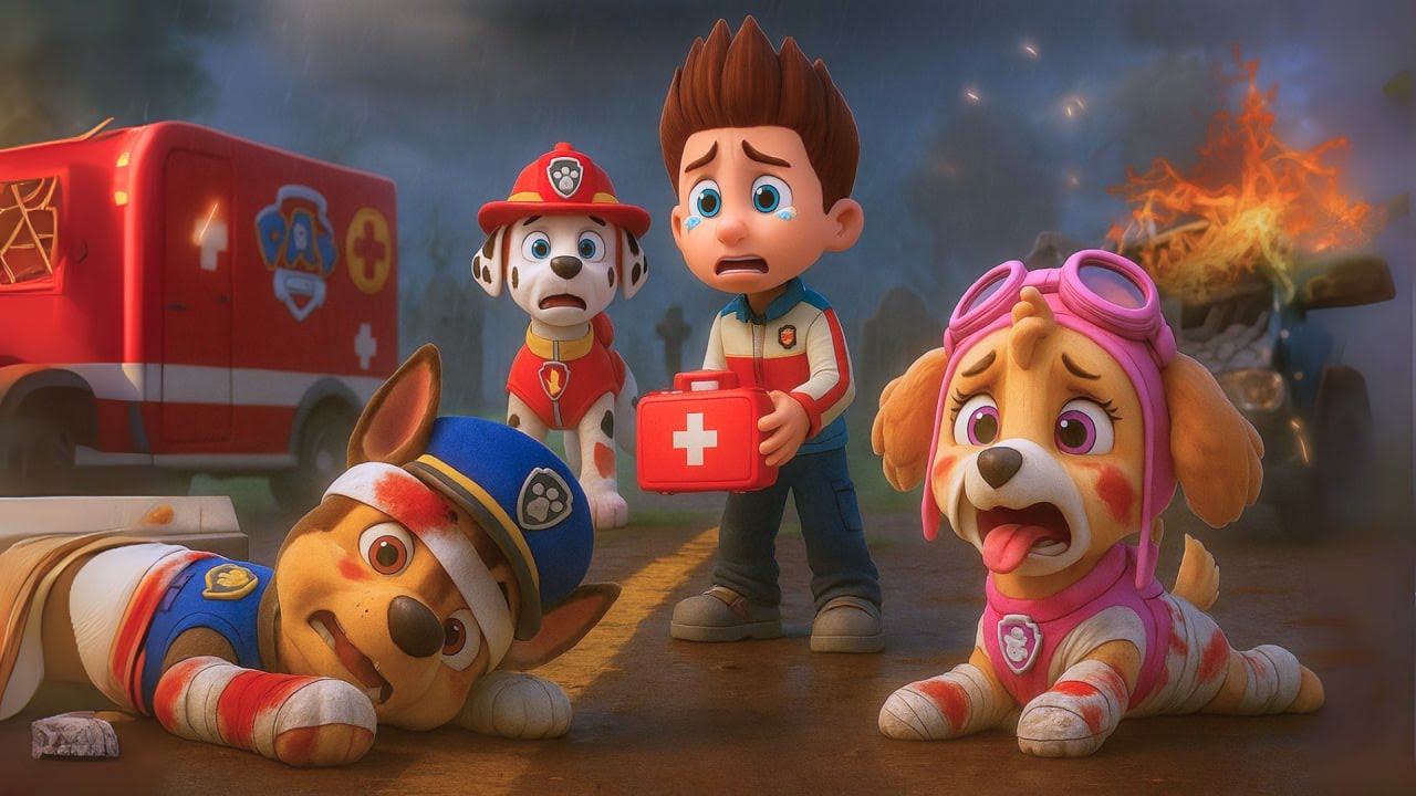 Please Wake Up CHASE and SKYE!! Return to Paw Patrol - Paw Patrol Ultimate Rescue | Rainbow 3