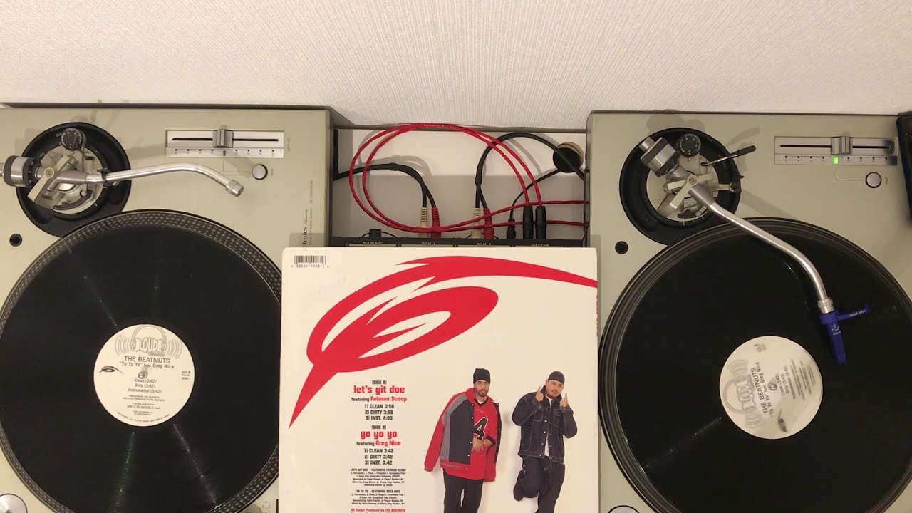 THE BEATNUTS.FEAT. GREG NICE / YO YO YO (INSTRUMENTAL)