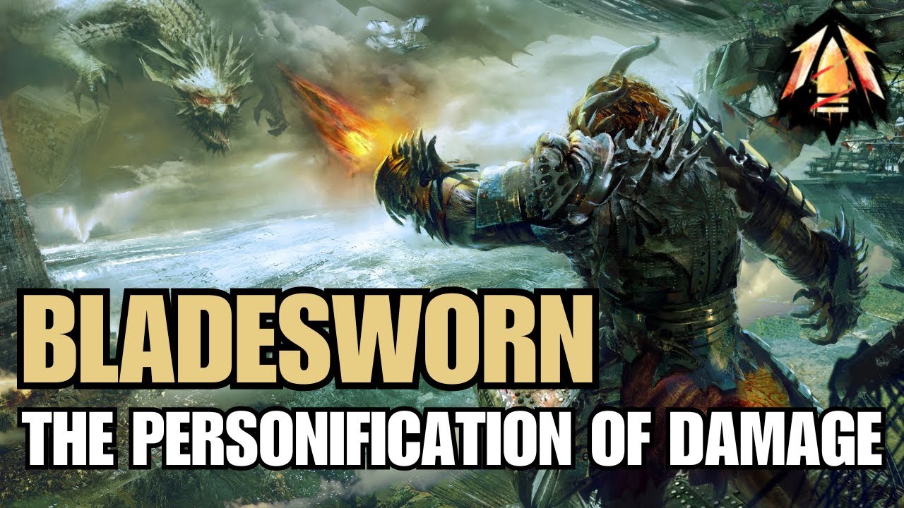 Guild Wars 2 - Bladesworn Power PvP - 481K if you like DMG, plays with this!