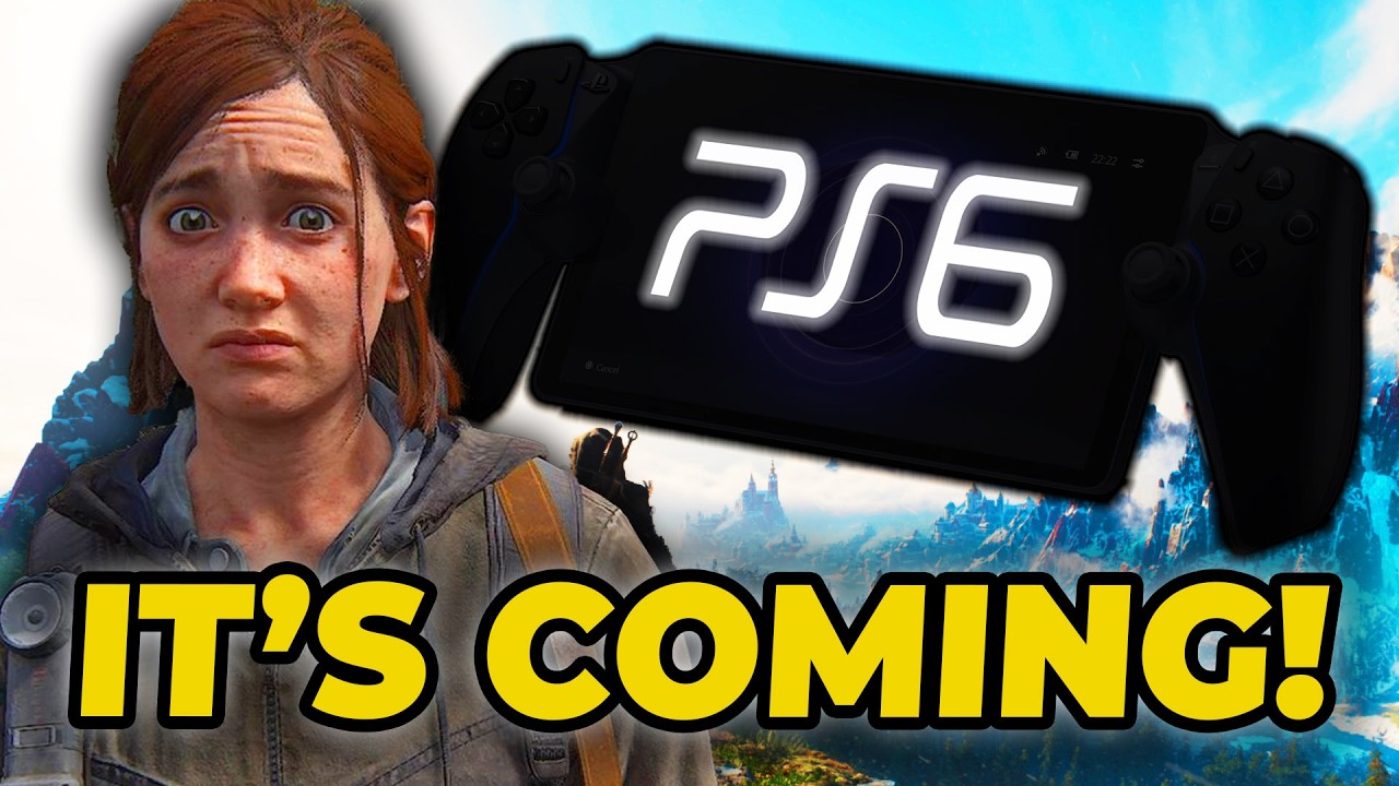 The PS6 Handheld Is COMING...