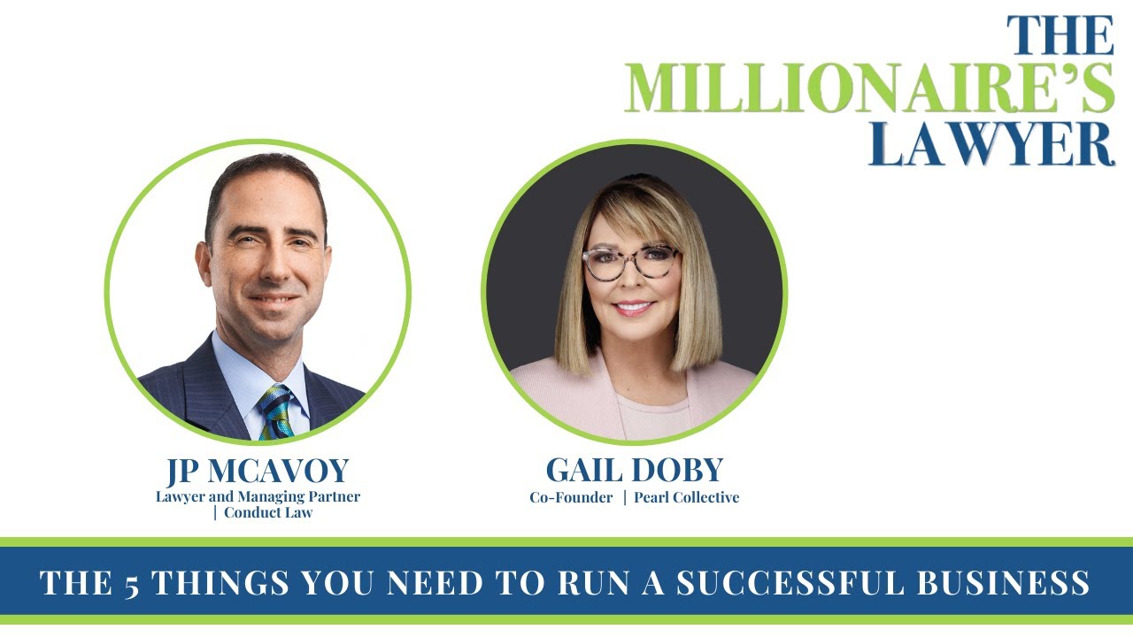 The 5 Things You Need to Run a Successful Business with Gail Doby
