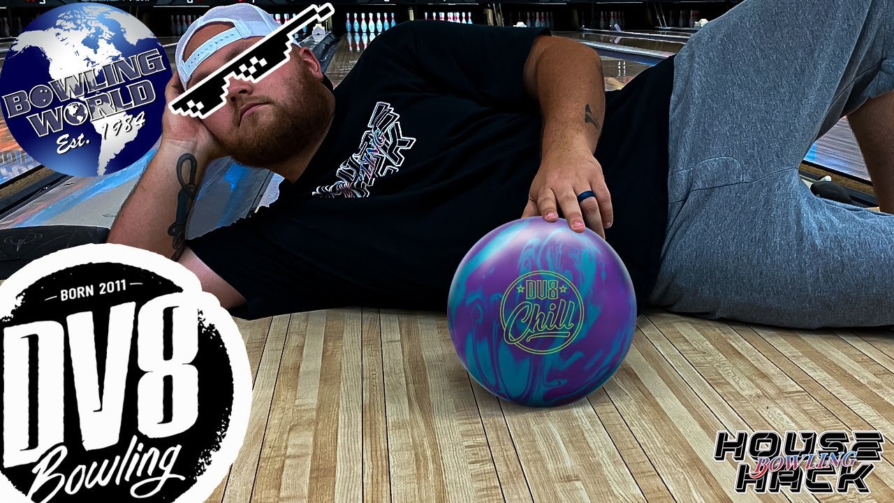 DV8 Chill | House Hack Bowling | Bowling Ball Review