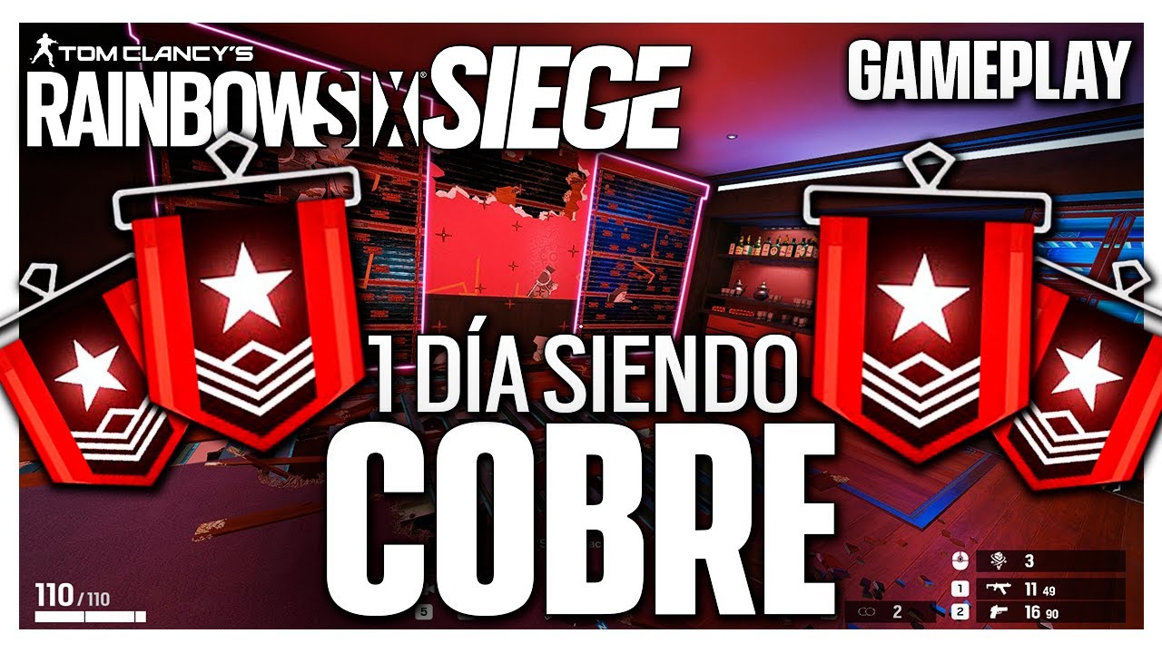 Un DÍA SIENDO COBRE 😂 | Caramelo Rainbow Six Siege Gameplay Español