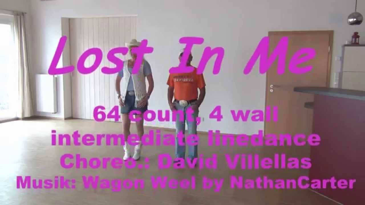 Lost In Me Linedance teach & dance