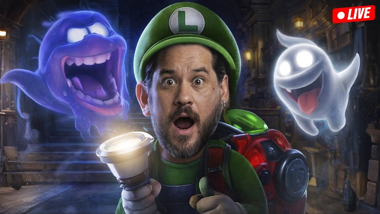 Luigi’s Mansion 2 | Quarta noite assombrada 👻