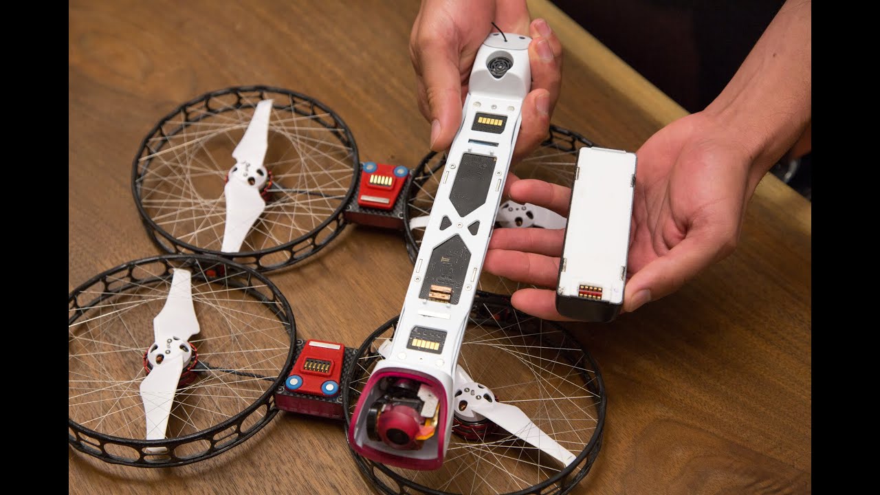 Headbutting the Snap drone from Vantage Robotics