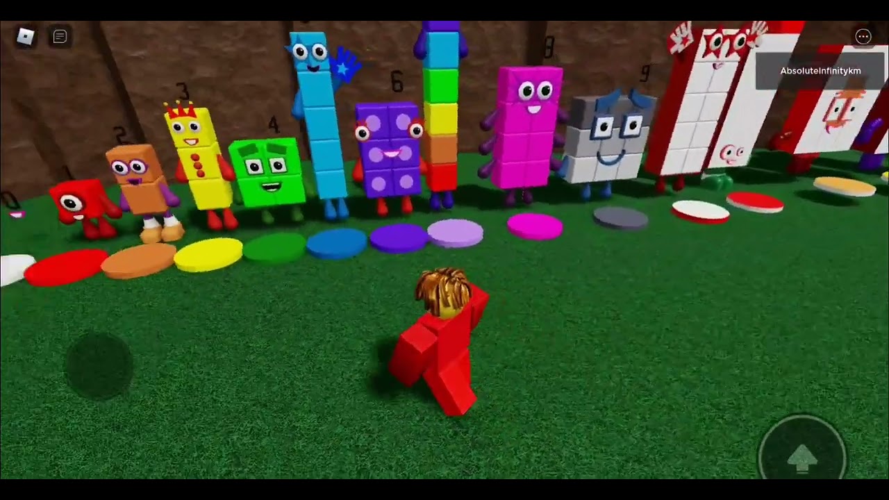 numberblocks the octoblock obby 5