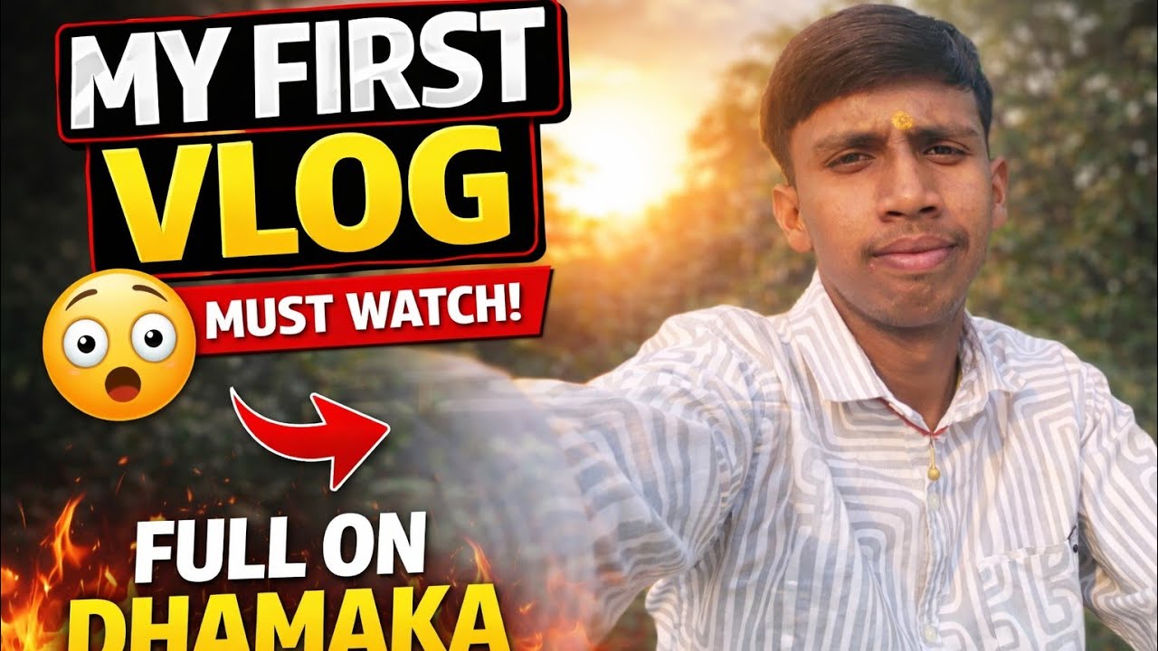 #myfirstvlog 