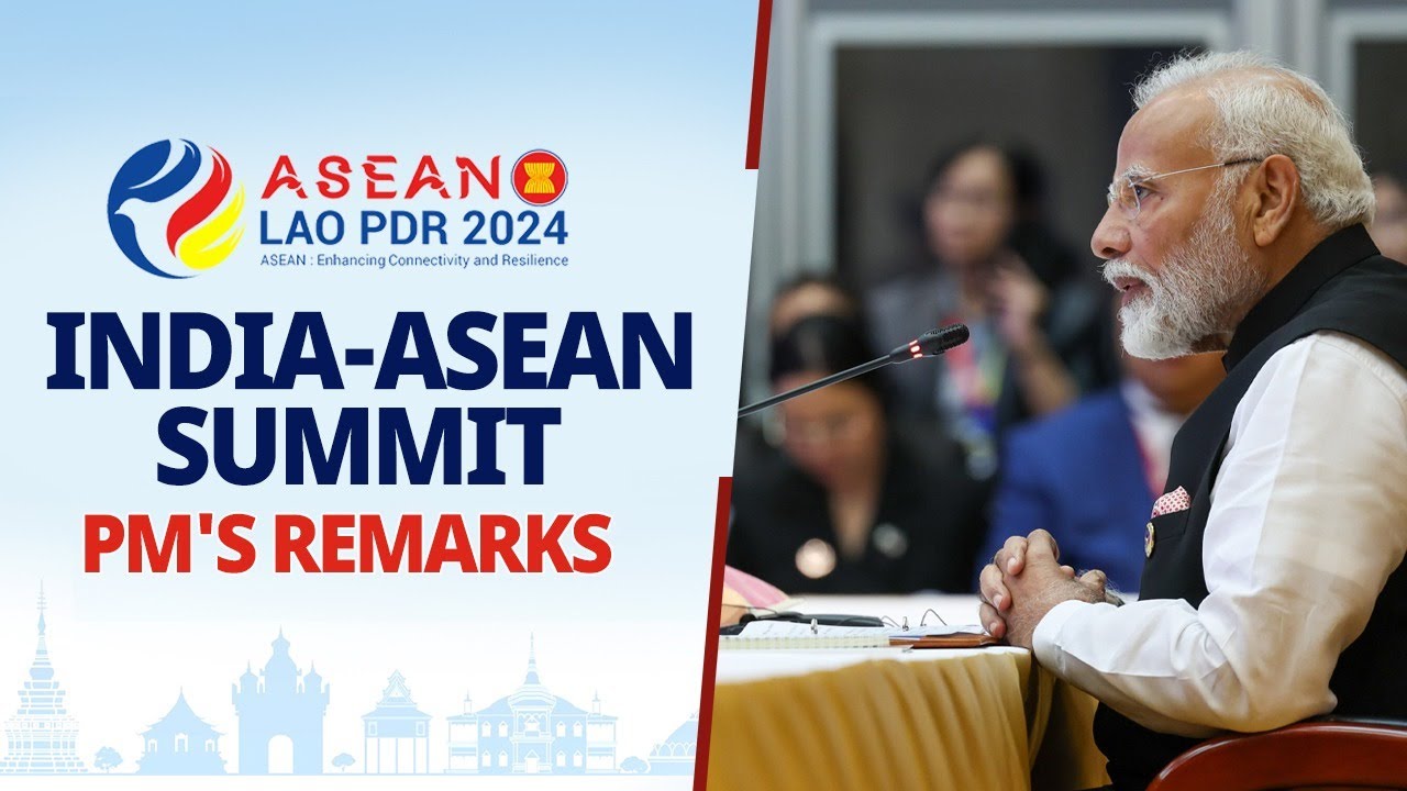 LIVE: PM Modi's remarks during India-ASEAN Summit