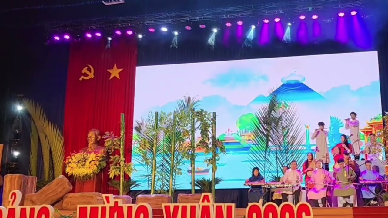 Hòa tấu nhạc dân tộc, Mừng Đảng Mừng Xuân 2026