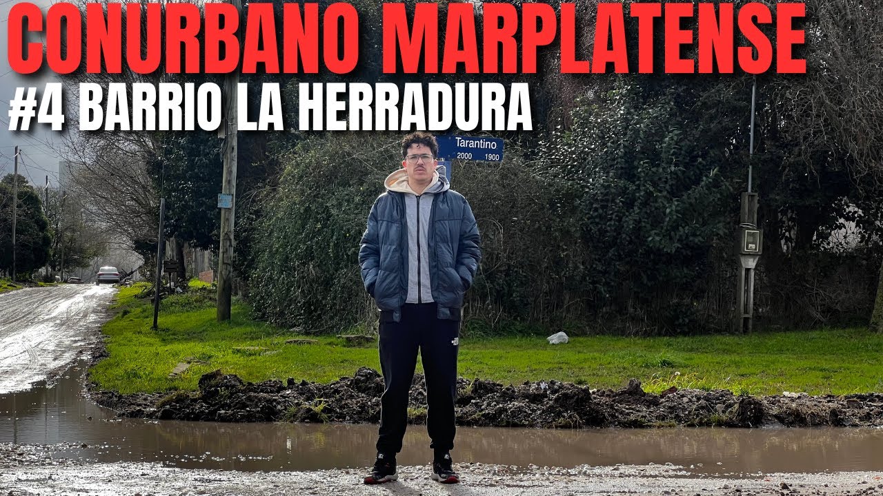 CONURBANO MARPLATENSE // #4 Barrio LA HERRADURA 