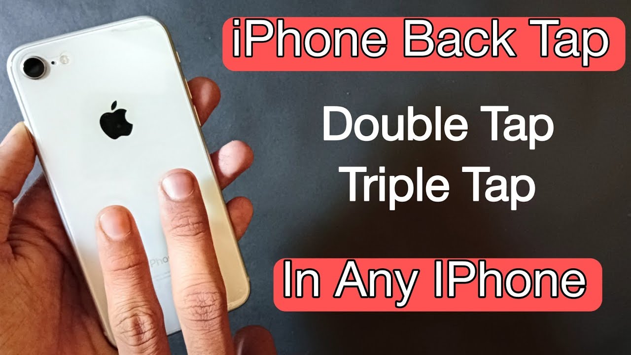 Set Back Tap Feature On 8 8+ SE 10R Any IPhone | In Hindi @Mrtechnicalrishi  #iphone