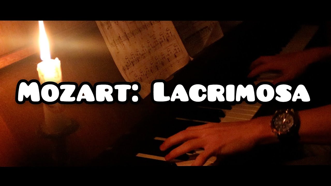 Wolfgang Amadeus Mozart / Franz Liszt - Lacrimosa (Requiem)