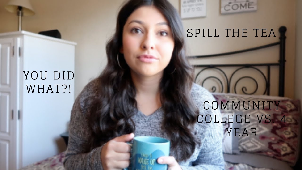 STORYTIME: Leaving University to go to Community College