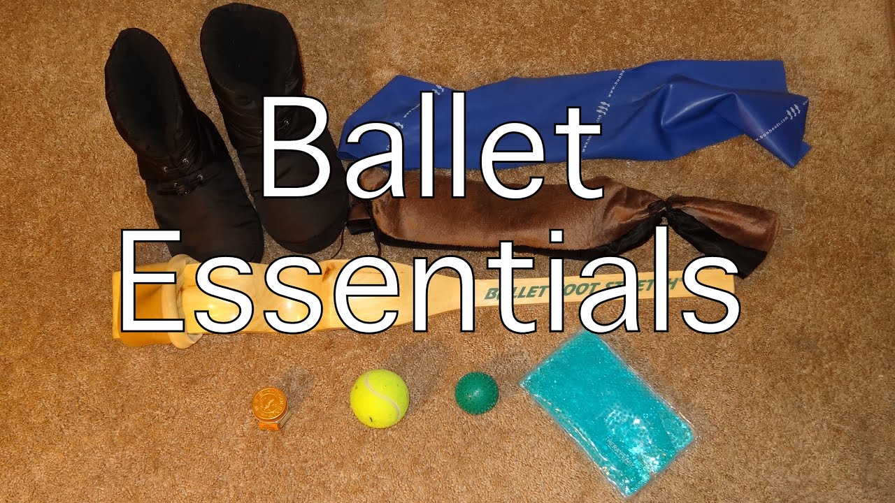 Things You Need for Ballet Class - Warmup and Recovery