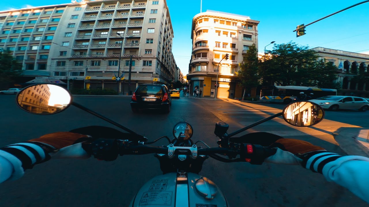2024 Triumph Scrambler 1200X | Raw Sound [4K]