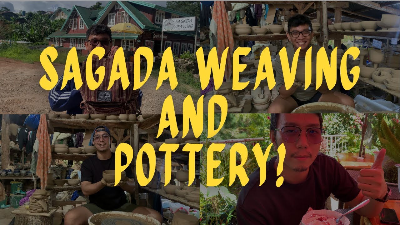 SAGADA TRAVEL VLOG | SAGADA WEAVING | SAGADA POTTERY | MISTY LODGE & CAFE | SAGADA LEMON PIE HOUSE