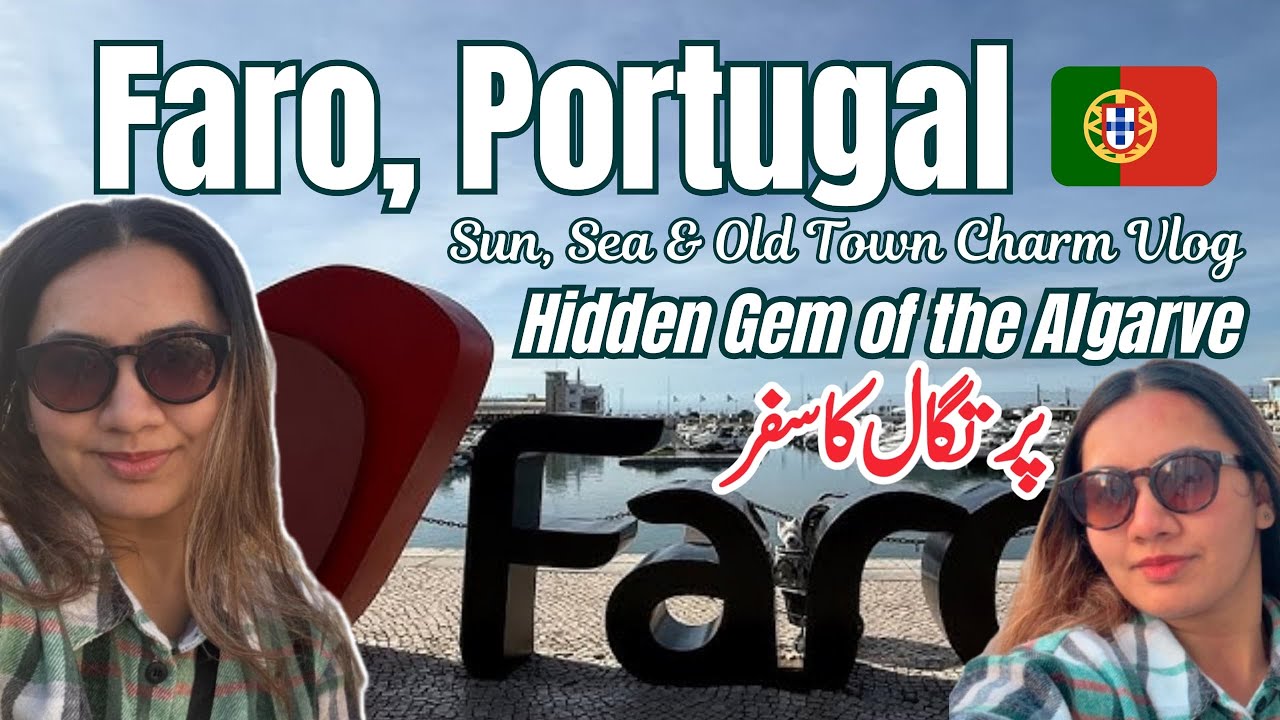 Faro, Portugal 🇵🇹 | Hidden Gem of the Algarve | Sun, Sea & Old Town Charm | Cinematic Travel Vlog 🎊