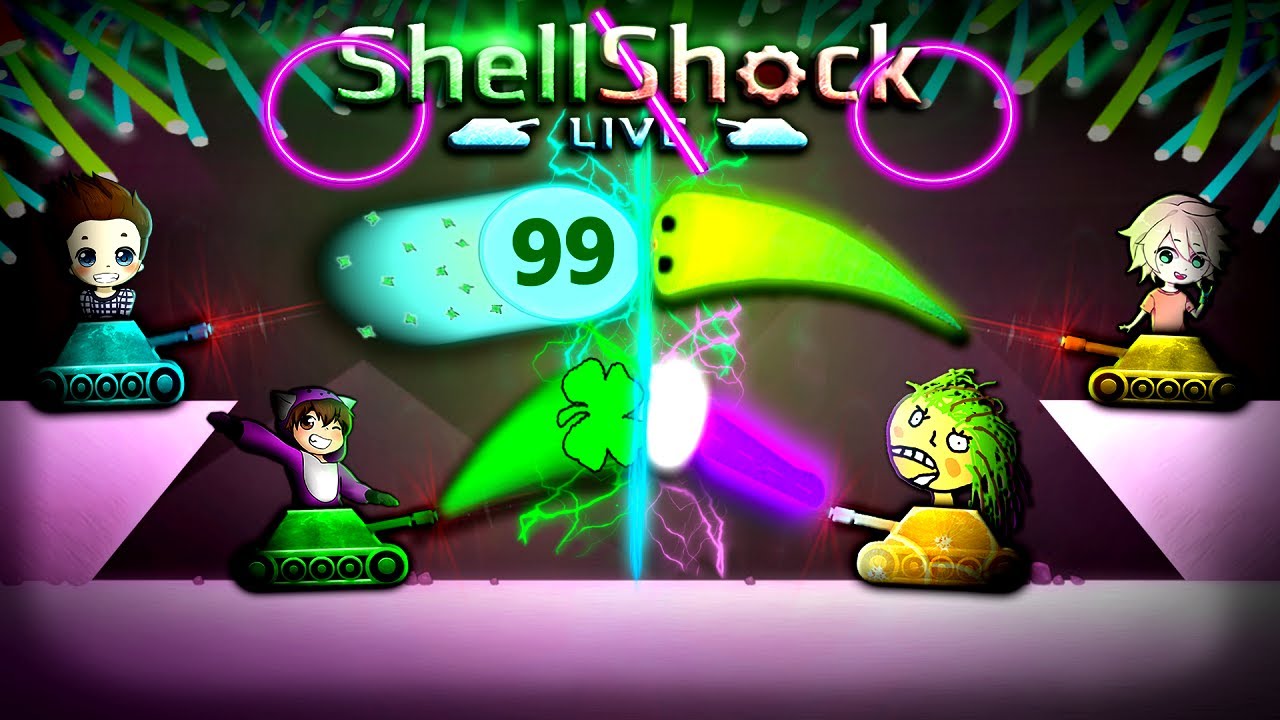 Die größte SCHLACHT! - ShellShock Live