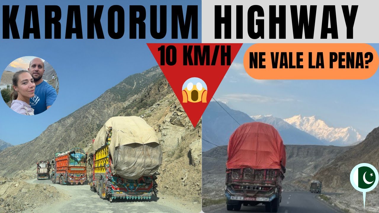 4-PAKISTAN ON THE ROAD 🌏 Karakorum Highway secondo tentativo..in vista del Nanga Parbat