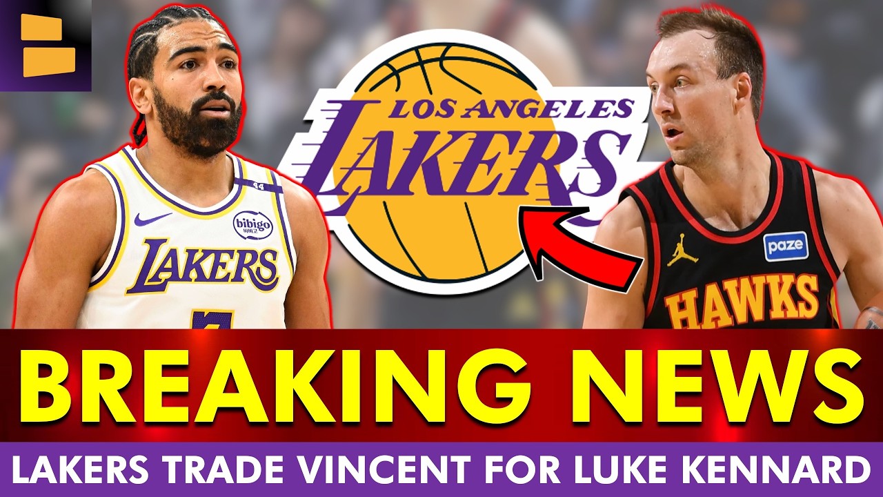 🚨BREAKING 🚨: Lakers Trading Gabe Vincent to Atlanta Hawks for Luke Kennard | INSTANT REACTION