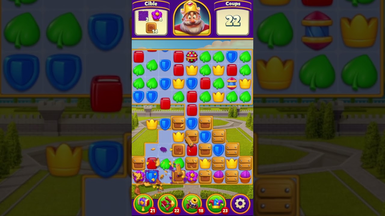Royal Match Level 329