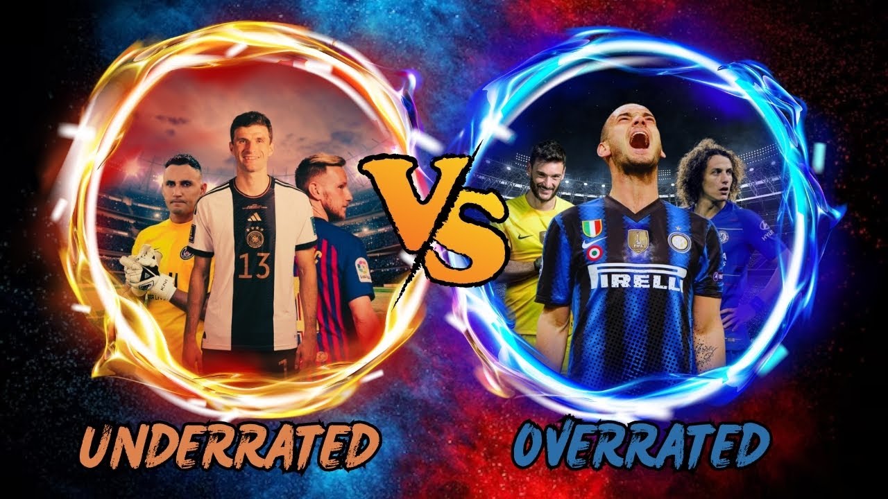 الأوڤرريتد ضد الاندرريتد مين الفريق الاقوي ؟ ( البلالين 🎈vs المظلومين😔) Overrated vs underrated 🔥