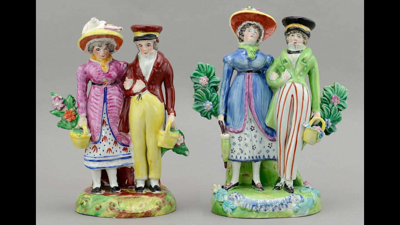 Early Staffordshire Pottery Figures: Real, Repro or Fake?