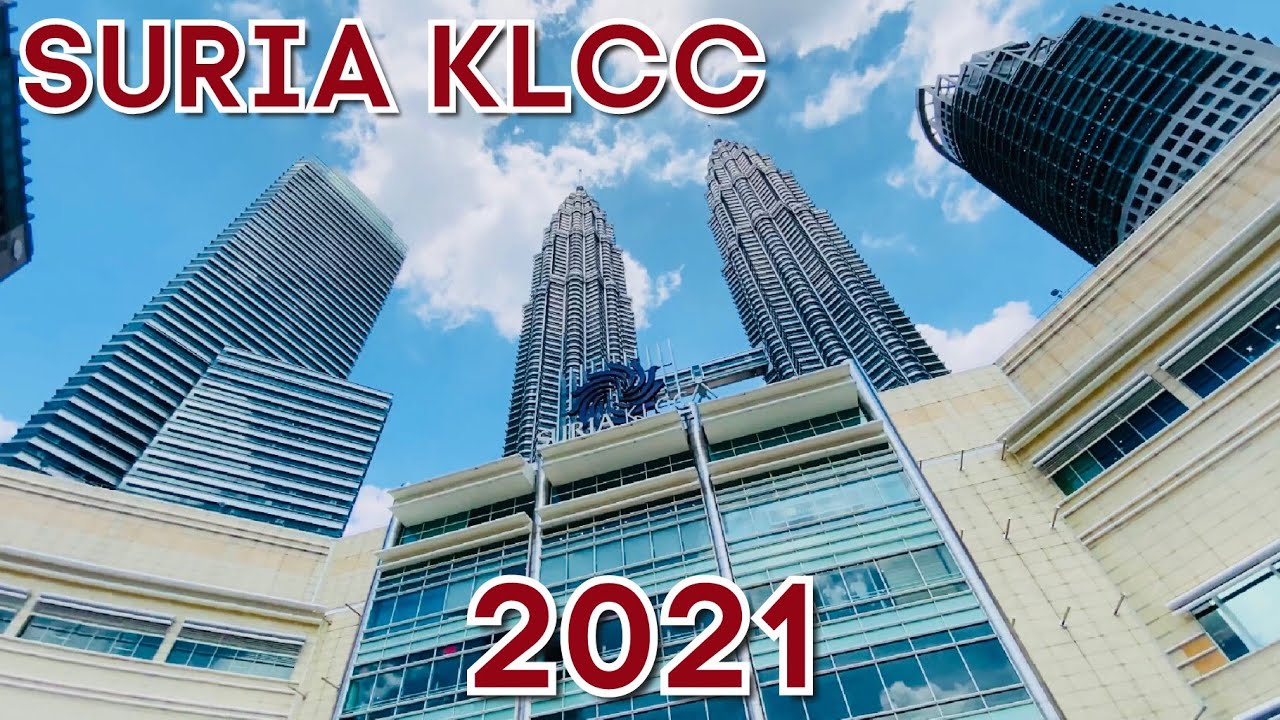 [4K Walk] Suria KLCC Six-storey Shopping Centre in Kuala Lumpur (Malaysia)