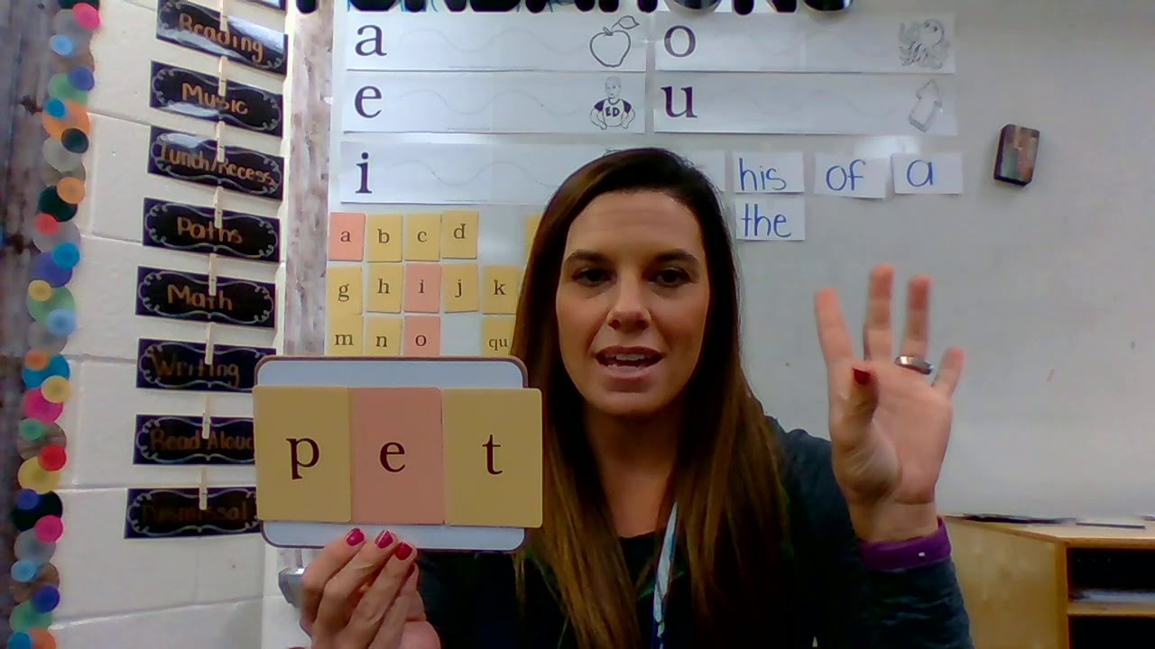 fundations cvc tapping and blending