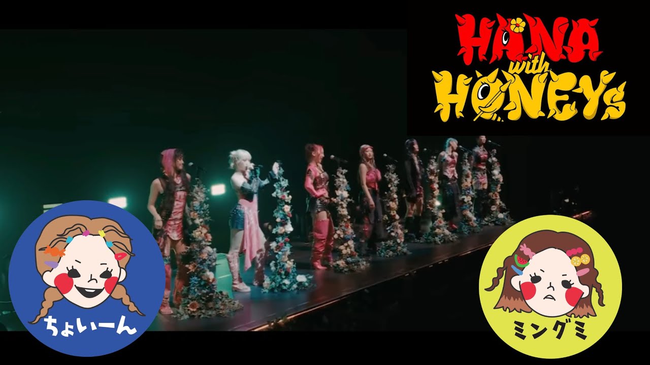 【リアクション】HANA / Tiger -1st FANMEETING『HANA with HONEY's』- 神アレンジすぎる