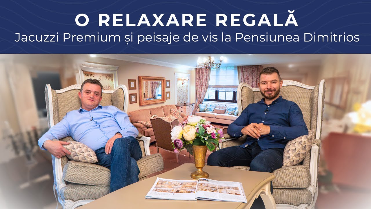 Pensiunea Dimitrios: Eleganță și relaxare premium la Băile Herculane