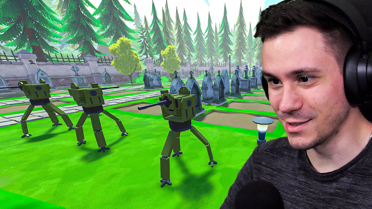 IDE NEM JÖNNEK BE! 🧠 Zombie Graveyard Simulator #2