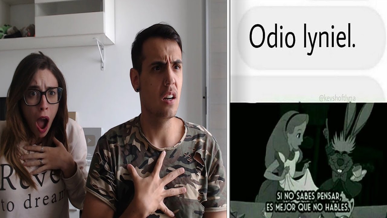 ODIO LYNIEL | REACCIONANDO A MEMES QUE HACEN DE NOSOTROS CON LYNA