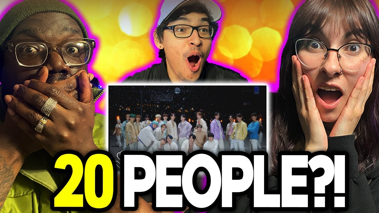 WHOLE TEAM! | Rapper's & Singer's FIRST TIME REACTION To NCT 2021 엔시티 2021 'Beautiful' MV