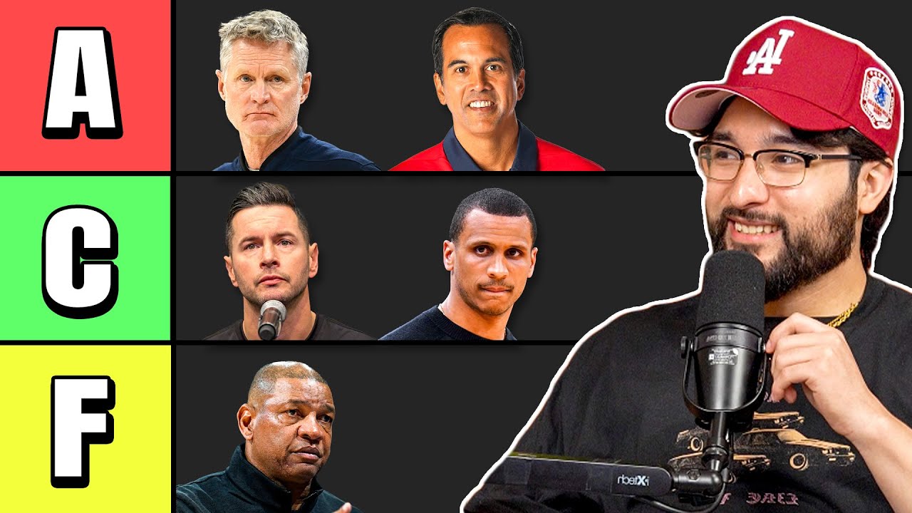 We Put NBA Coaches In A Tier List