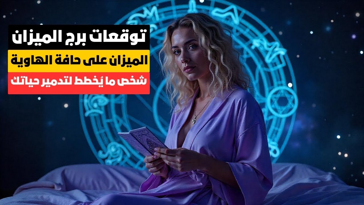 توقعات برج الميزان ♎ احذر العلاقه الثلاثيه هادمر حياتك 👺 مفاجآت 🎁 مال 💰 شراء 💒 وتغير جذري 💯 نظره ❓