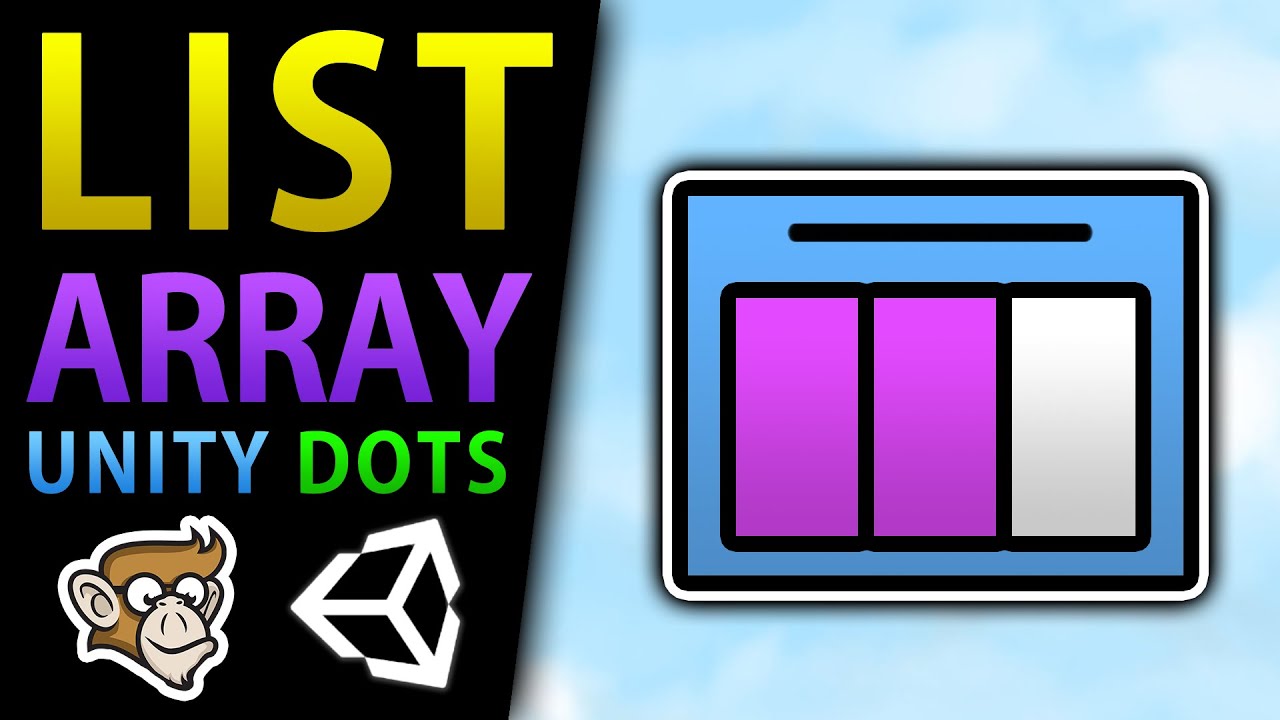 Dynamic Buffers in Unity DOTS (Array, List)