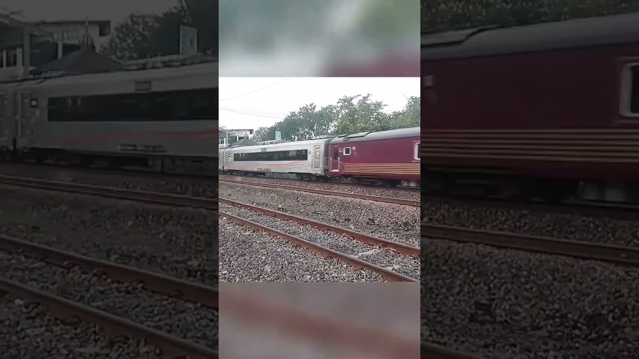 pandalungan + priority 😋#indonesiantrain #indonesianrailfans #passengertrain #train #rf