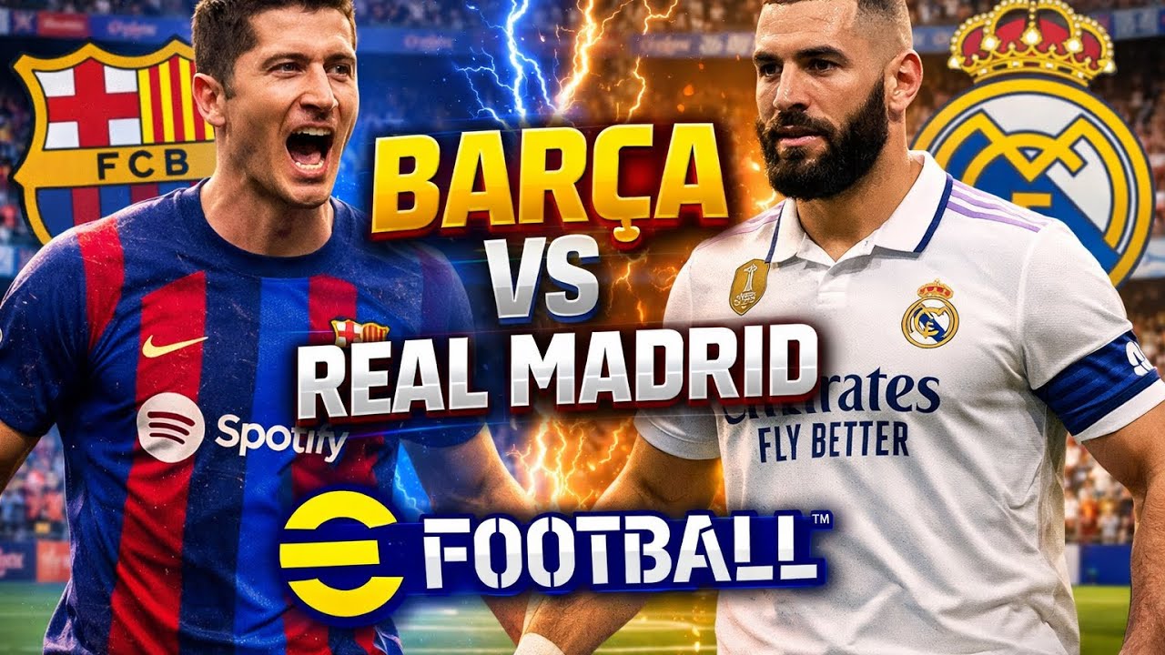 Real Madrid VS Barca