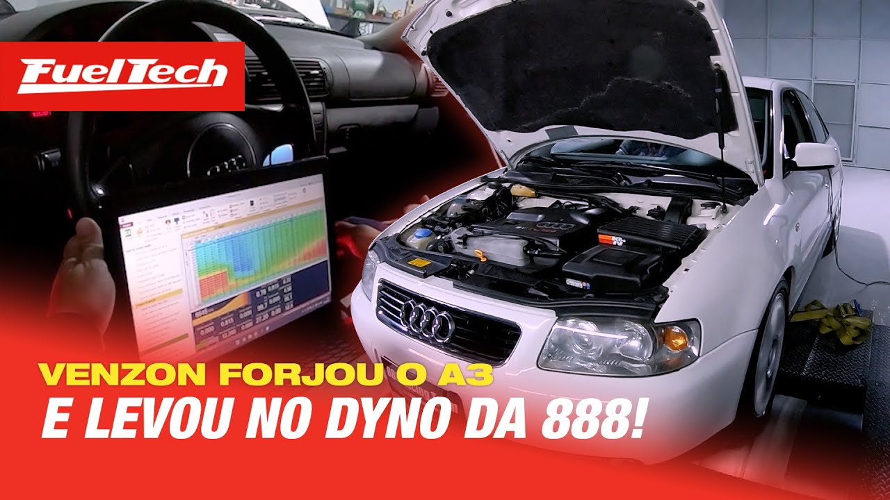 Audi A3 recebendo mais Upgrades na 888 Racing Team