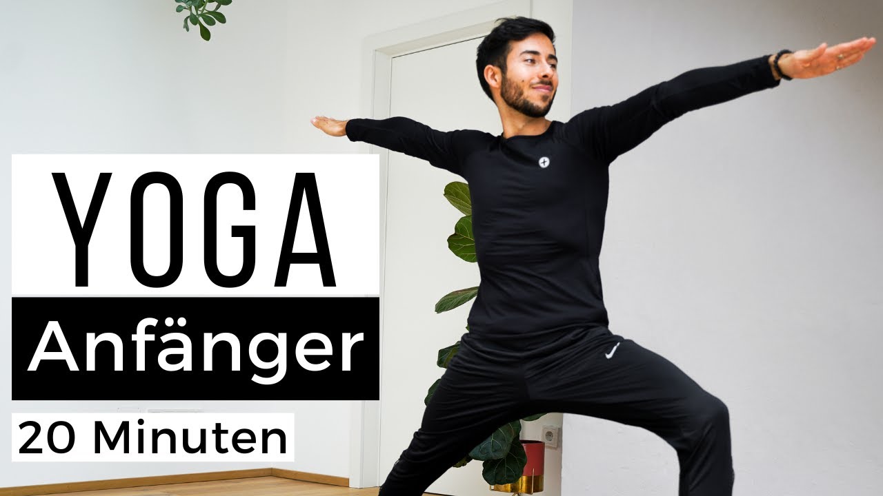 YOGA FÜR ANFÄNGER - Langsamer Flow für mehr Beweglichkeit & Kraft (15 Minuten auf Deutsch)
