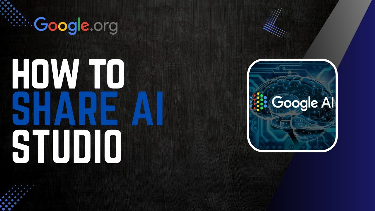 How To Share Project In Google Ai Studio