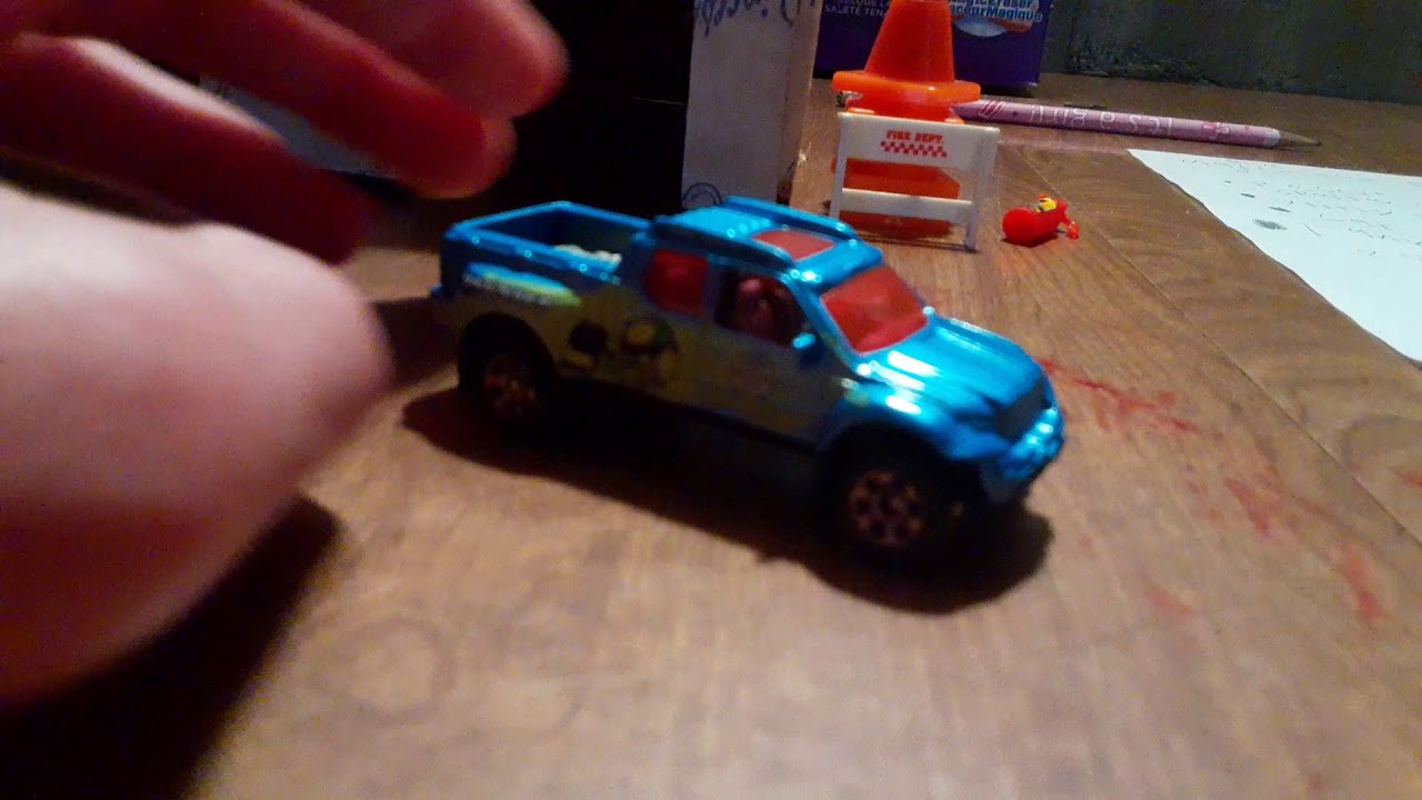 Matchbox Fire Department Station 5