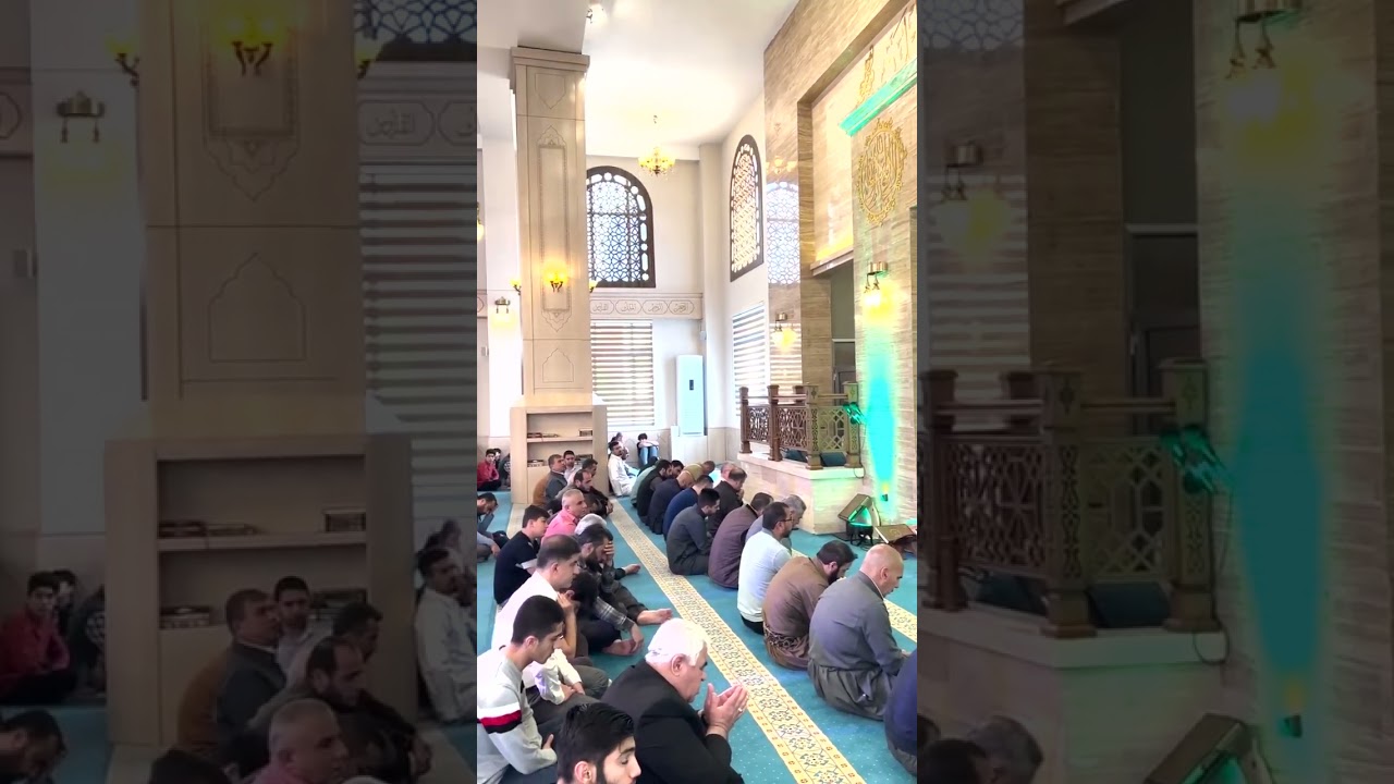 أجمل أذان بالعالم القارئ محمد جلال الكردي لا يوصف نبرة جمال صوته